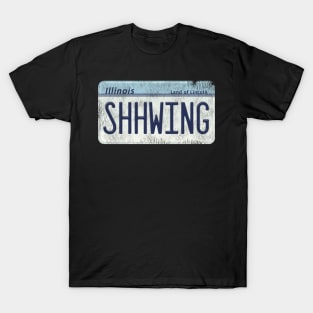 The Mirthmobile License Plate Shwing! T-Shirt